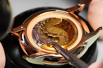 杭州欧米茄手表为什么上不了发条