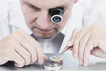 更换杭州欧米茄表电池地址